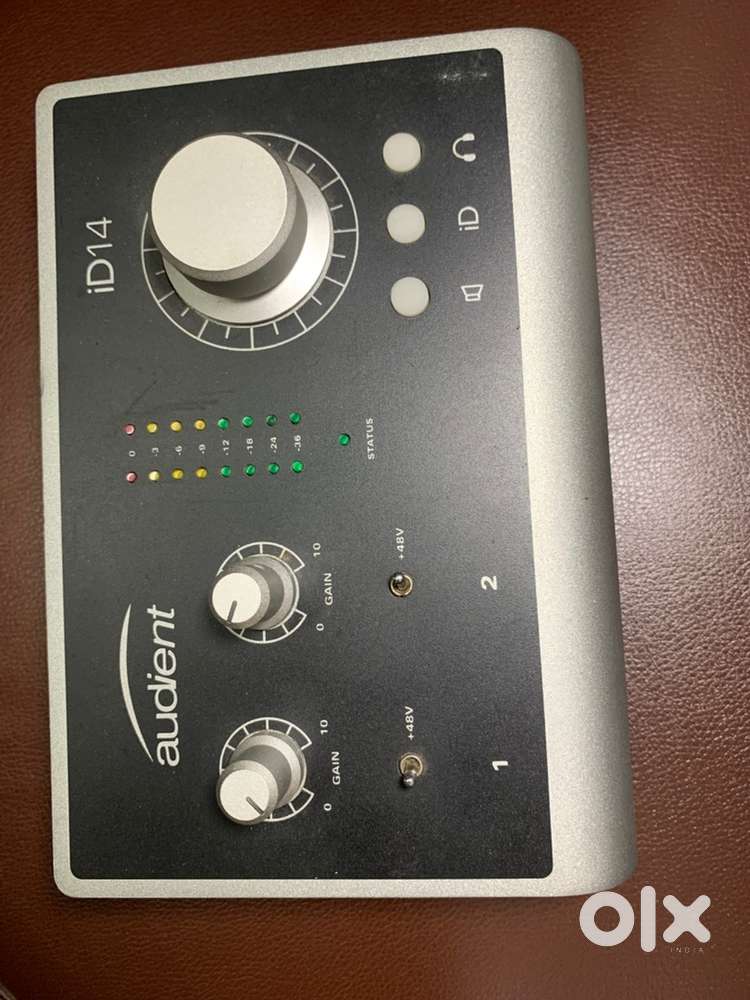 Sound card Audio Interface Audient ID14