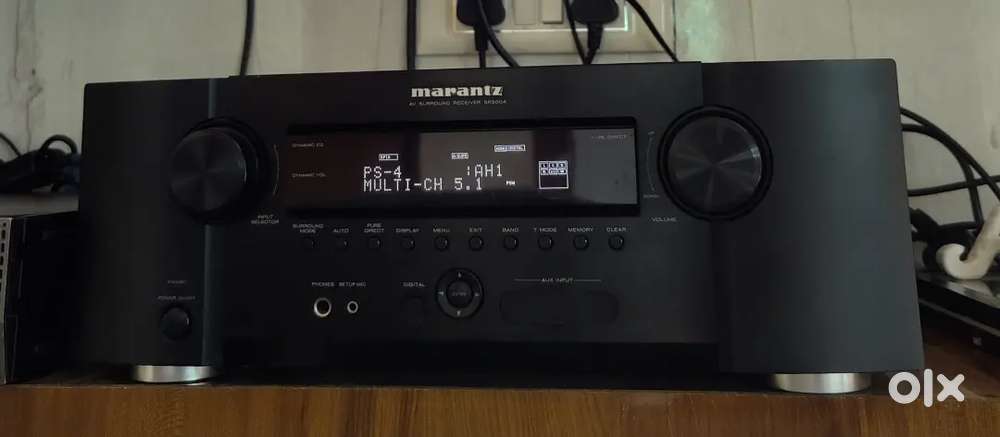 Marantz SR5004
Home theater receiver in Excellent condition