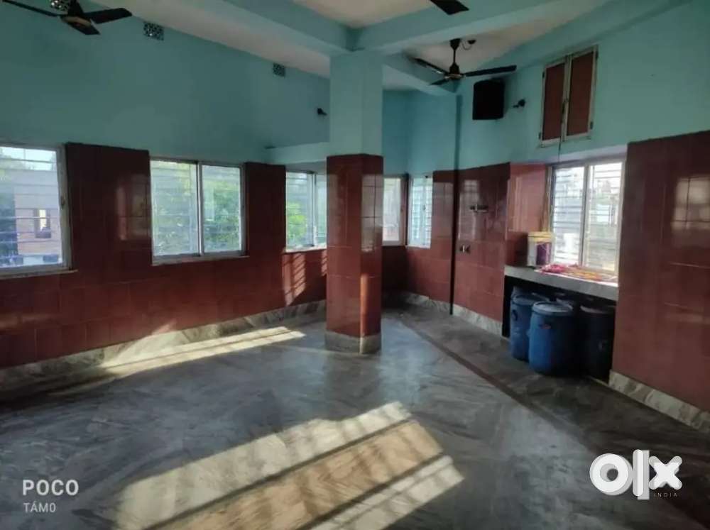 2nd floor on rent for gym, office or any commercial purposes