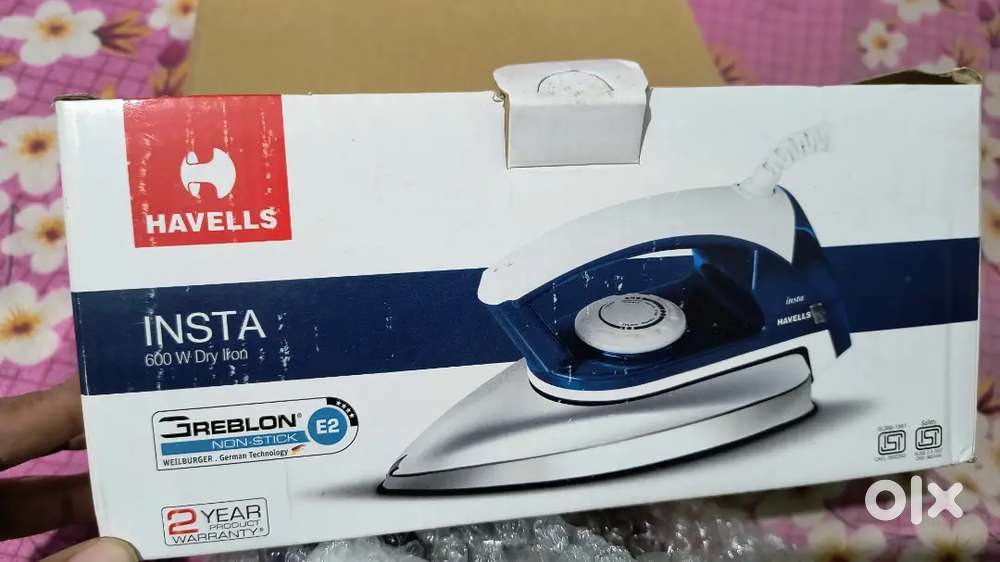 BRAND New dry Iron
