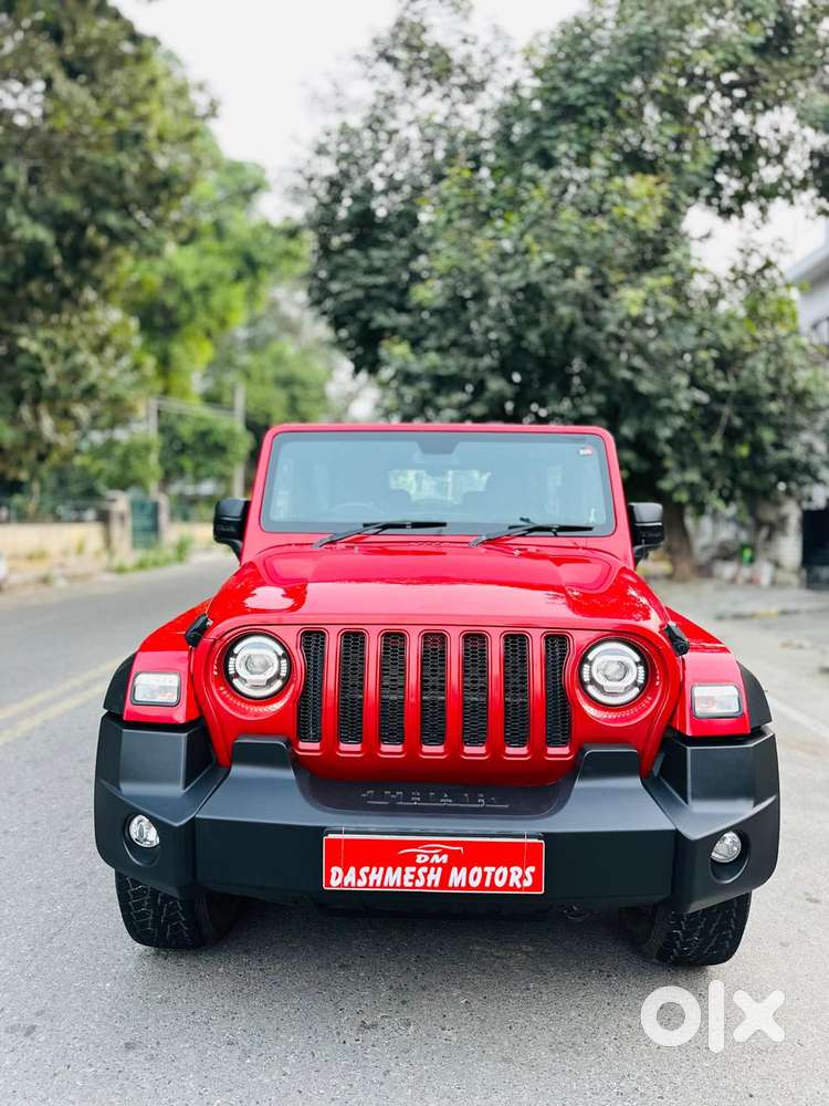 Mahindra Thar LX Hard Top Diesel MT RWD, 2024, Diesel