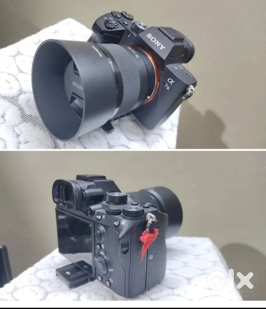 Sony A7iii camer
