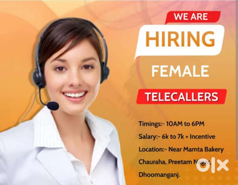 Computer Knowledge with Tele calling experience