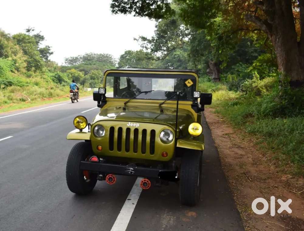 MODIFIED MAHANDRA JEEP for sale
MM540 Engine
Price :3.10 lakh
2nd hand