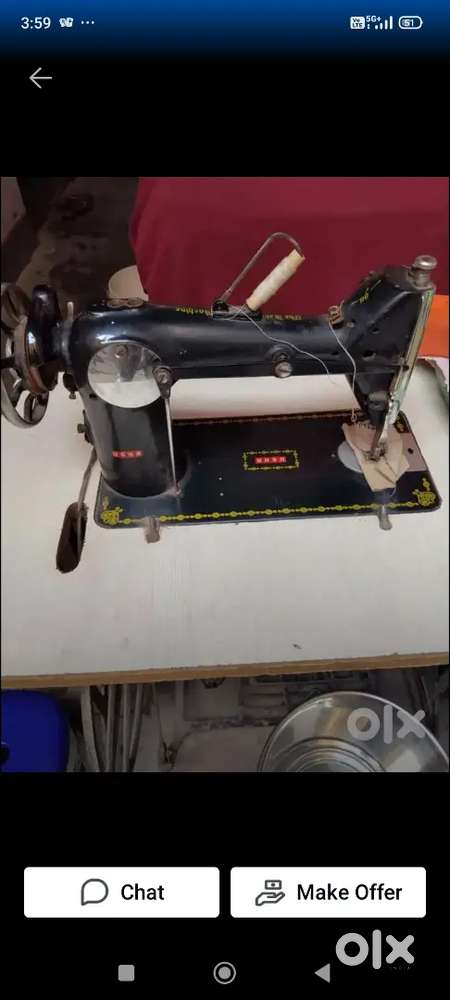 Umbrella silai machine
