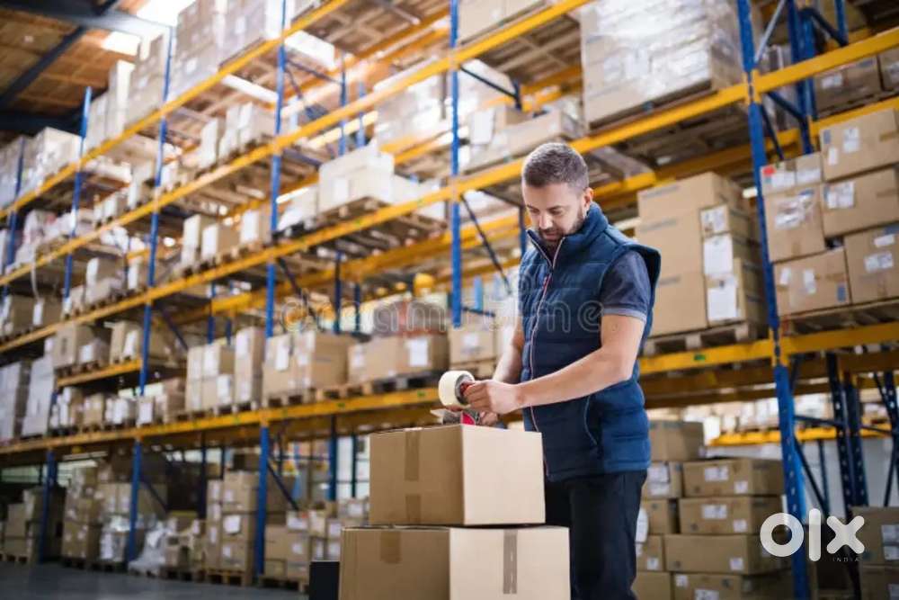 WARE HOUSE, PACKING, HELPER, SCANNING, LOADING UNLOADING, JOB