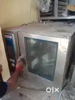 Rational oven combi gas