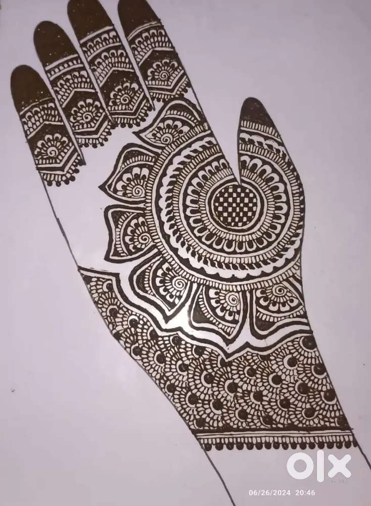make a mehndi