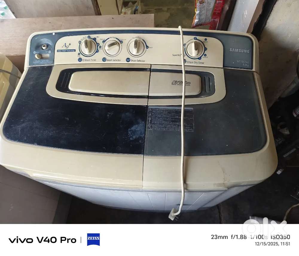 Samsung washing machine semi automatic