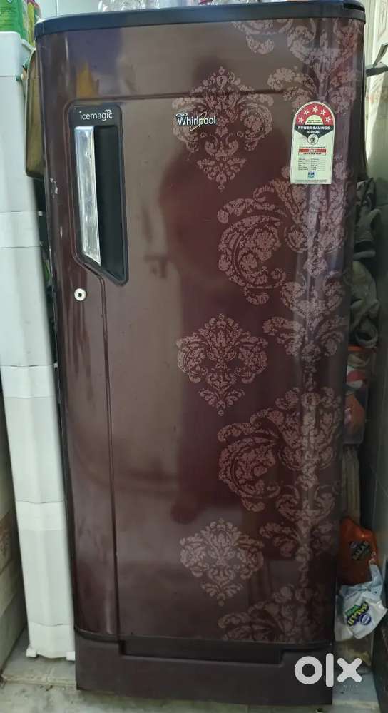 Whirlpool ice magic 5 star fridge