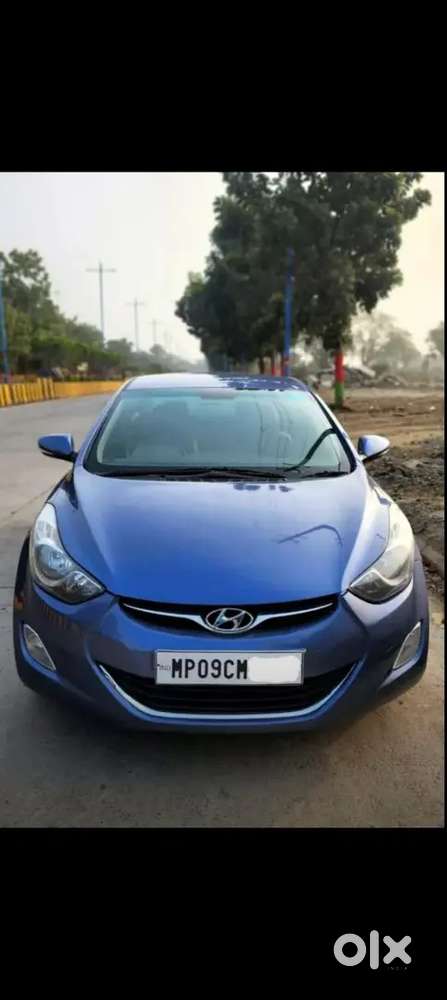 Hyundai Elantra 2013 Diesel 2 key Good Condition