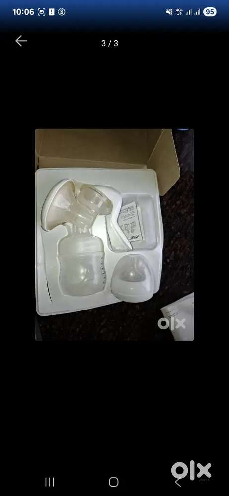 Breast pump manual