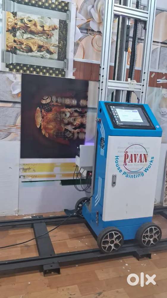 Wall Printing Machine