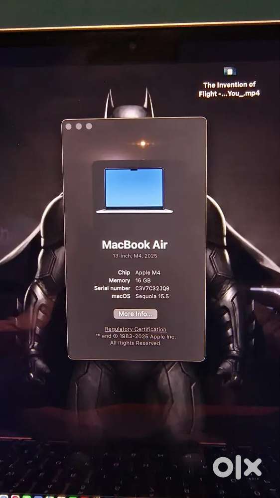 Mac Book Air M4