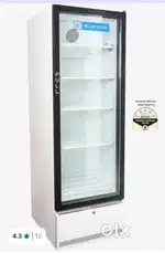 Blue star brand new refrigerators SC375F