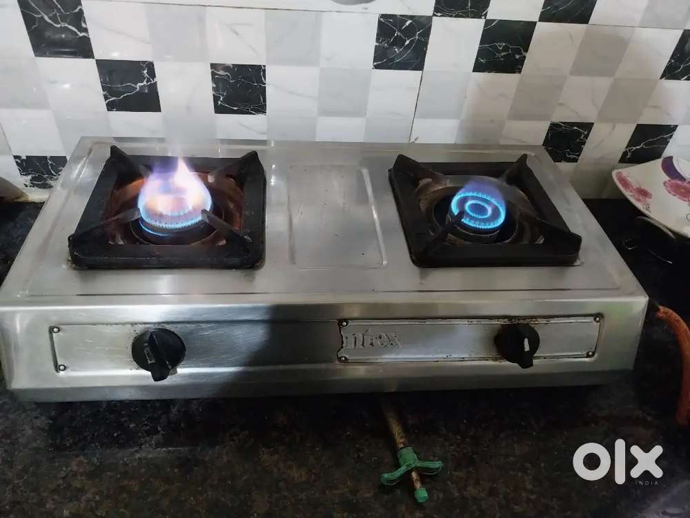 Gas stove 2 burner