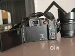 Panasonic lumix g7 16MP camera with 2 lenses