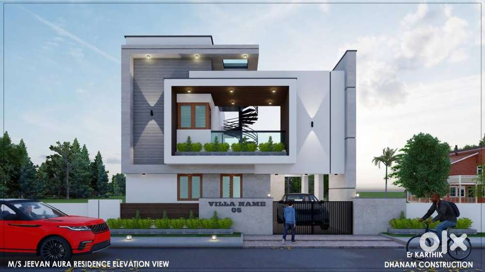 3 BHK + HOME THEATER  UPS CONNECTION  CCTV  SECURITY  DTCP  GATED