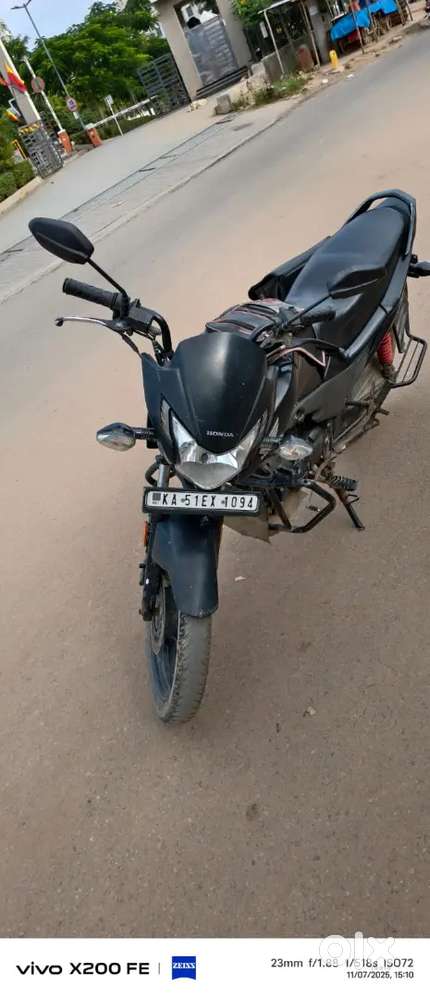 Honda Livo 2017, front Disc brake