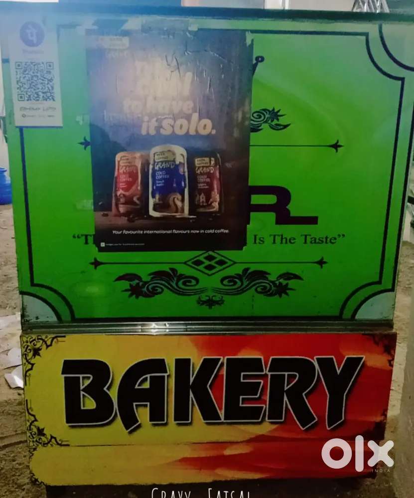 Bakery Showcase, Cool Case Hot Case Dummy Case Counter DoubleDoor Frdg