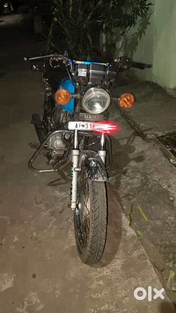 Yamaha crux s converted to rx