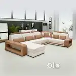 U Shape trending model sofa set in emi available Aliyar Arham factory