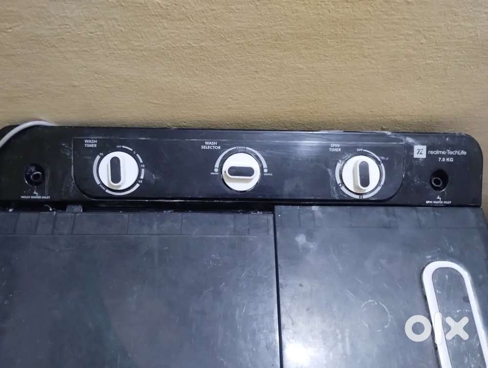 Realme techlife washing machine