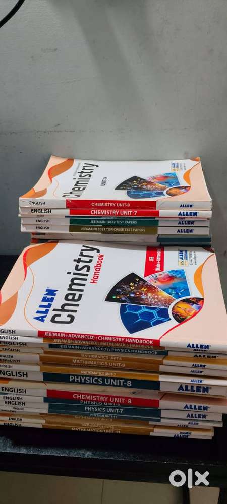Allen Jee(main+Advanced) books