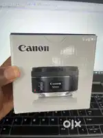 Canon EF50MM F/1.8 STM Lens for Canon DSLR Cameras for Sale