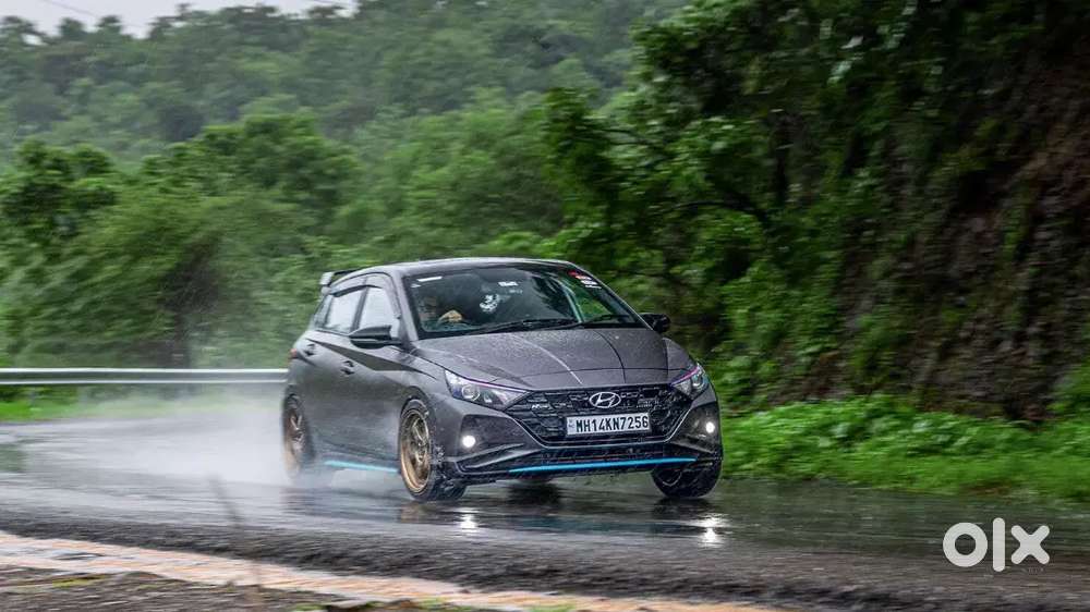 HYUNDAI I20 TOP OF THE LINE N8 DCT WITH STAGE.