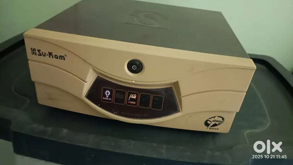 SU-KAM Pure SineWave Inverter 850VA(fully Copper Transformer)