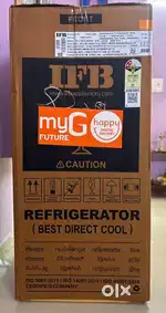 IFB Refrigerator Sealed all new condition