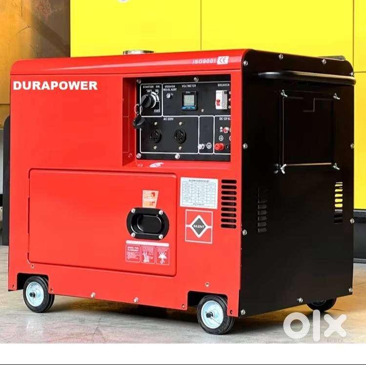 Total Power Solution for Home, Office, Shop, Hotel. Silent, Self-Start