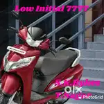 Activa 125 Pay a very low down payment and drive away
