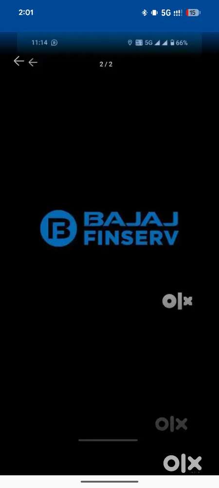 Bajaj finance collection agency