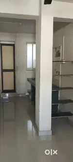 1 Room kitchen with attached toilet bath on rent at Pimple gurav