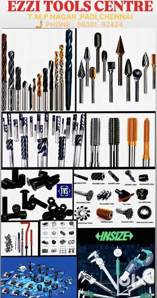 Helpers for tools shop