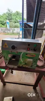 Sugarcane juicer only use 6months