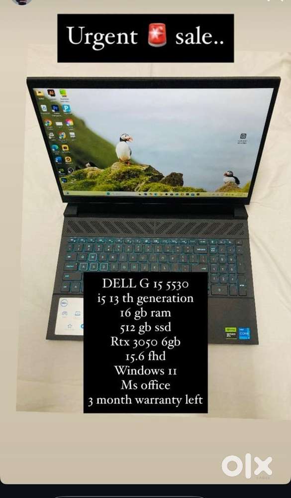 DELL G 15 5530