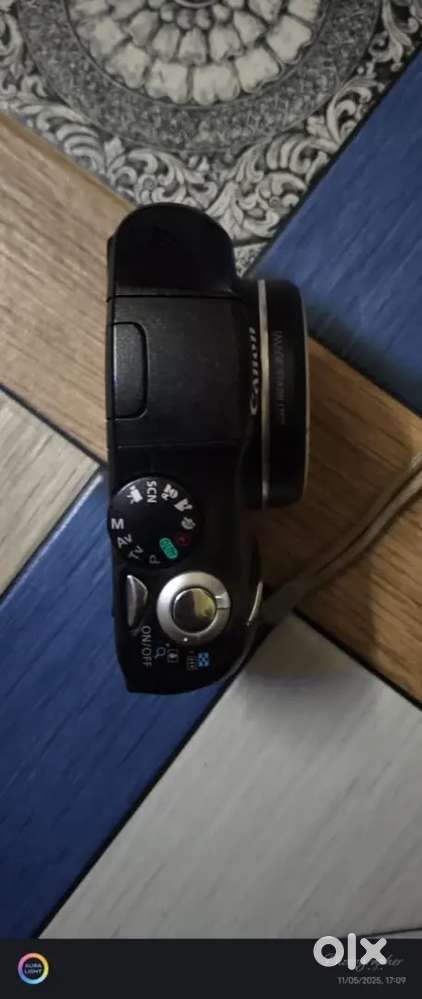 Canon 12.x optical zoom hd