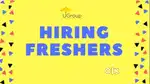 Hiring Freshers at Balighat, Puri