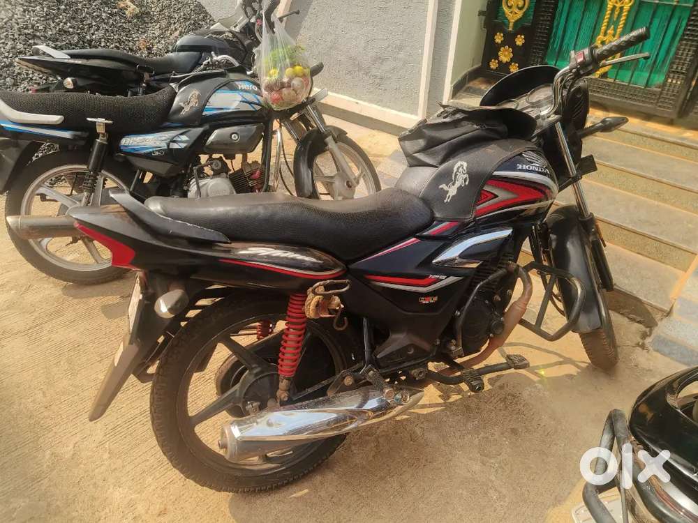 Honda shine bike 125 CC