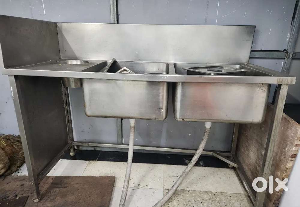Washbasin steel. Price negotiable