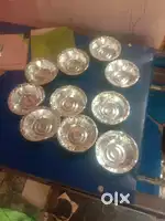 Pani puri cups making machine