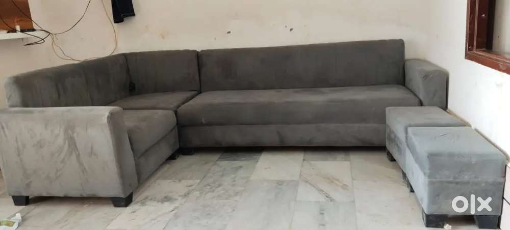 New sofa set