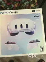 Meta quest 3 512 gb brand new purchase feom dubai