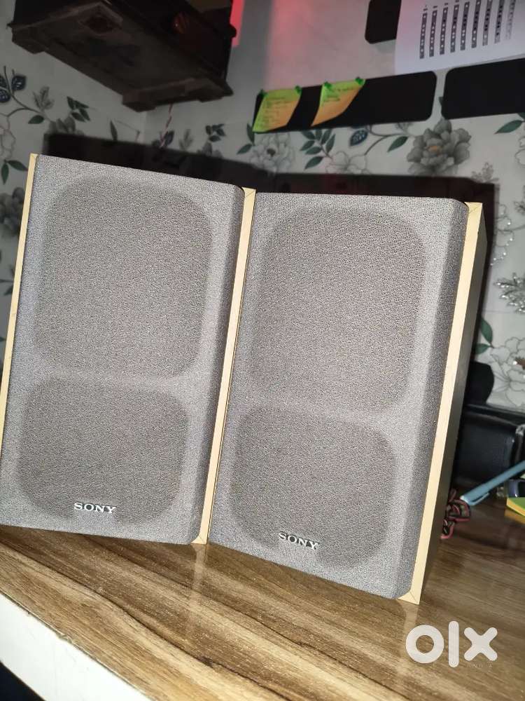 Sony Speaker 4 OM Dual Speaker with amplifier
