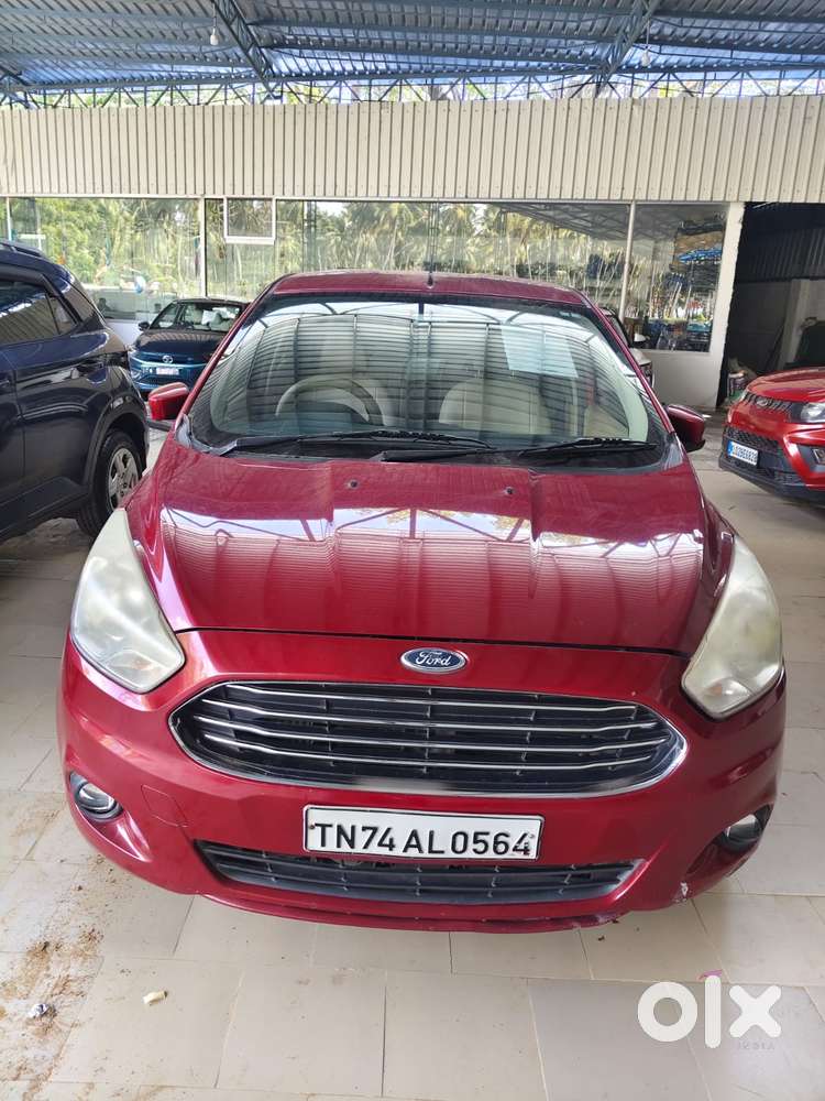 Ford Figo Aspire 1.5 TDCi Titanium, 2015, Diesel