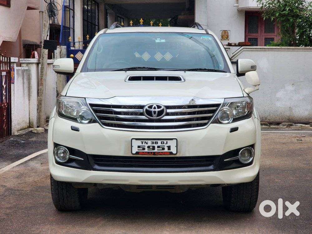 Toyota Fortuner 3.0 4x2 Automatic, 2014, Diesel
