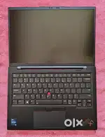 Lenovo ThinkPad X1 Carbon touchscreen i7 12th 32gb 512gb adapter